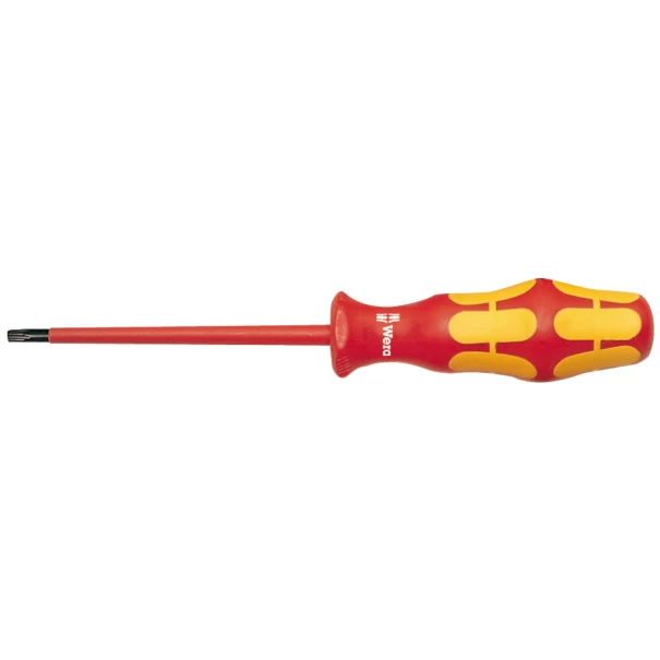 Отвертка изолирана 167 i VDE TORX®, TX 45x150, 05006186001, WERA
