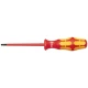 Отвертка изолирана 167 i VDE TORX®, TX 45x150, 05006186001, WERA