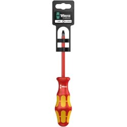 Отвертка четиристен 168 i SB #1 x 80 MM, # 1x80, 05100024001, WERA