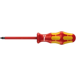 Отвертка изолирана 168 i VDE, четиристен, # 1x150, 05004783001, WERA