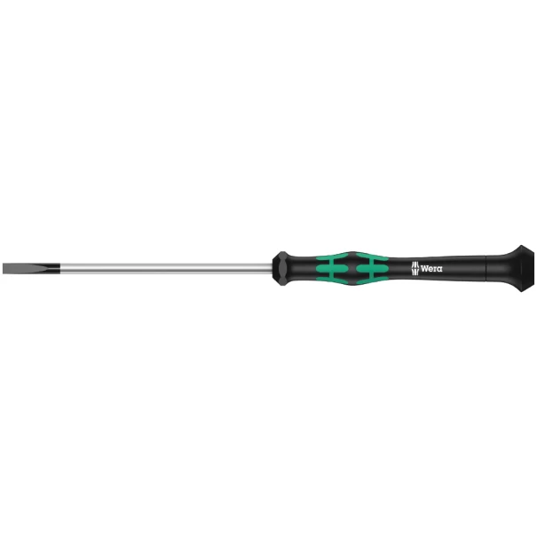 Отвертка плоска 2035 Elektroniker, за електроника, 0.30x1.8x40, 05117993001, WERA