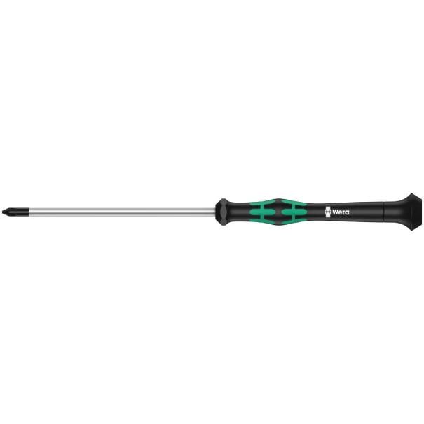 Отвертка кръстата 2050 PH Elektroniker, за електроника, PH 1x60, 05118023001, WERA