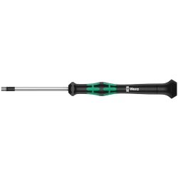 Отвертка микро 2054 Elektroniker, шестостенна, 0,028''x40, 05345284001, WERA
