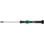 Отвертка кръстата 2055 PZ Elektroniker, за електроника, PZ 0x60, 05118030001, WERA