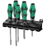 Комплект отвертки 334/355 SK/6 Kraftform Plus Lasertip, 05007681001, WERA