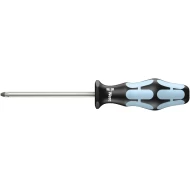 Отвертка кръстата 3355 PZ, неръждясваща стомана, PZ 1x80, 05032031001, WERA