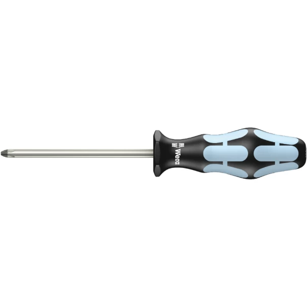 Отвертка кръстата 3355 PZ, неръждясваща стомана, PZ 1x80, 05032031001, WERA