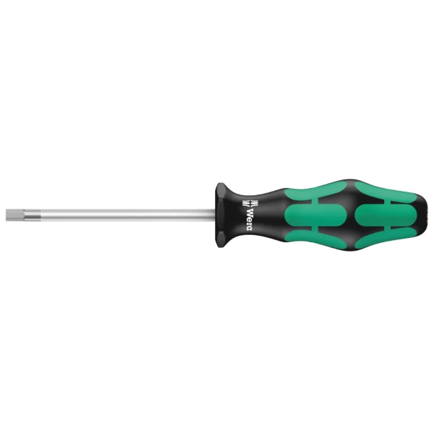 Отвертка имбусна 354 шестостен Hex-Plus, 2.0x75, 05023105001, WERA