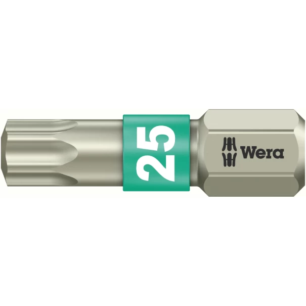 Бит TORX® 3867/1 TS, иноксов, TX 25x25, 05071035001, WERA