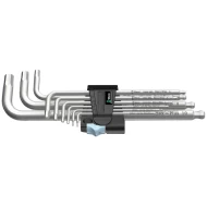 Комплект ключове имбусни Г-образни 3950 PKL/9, Stainless, 05073544001, WERA