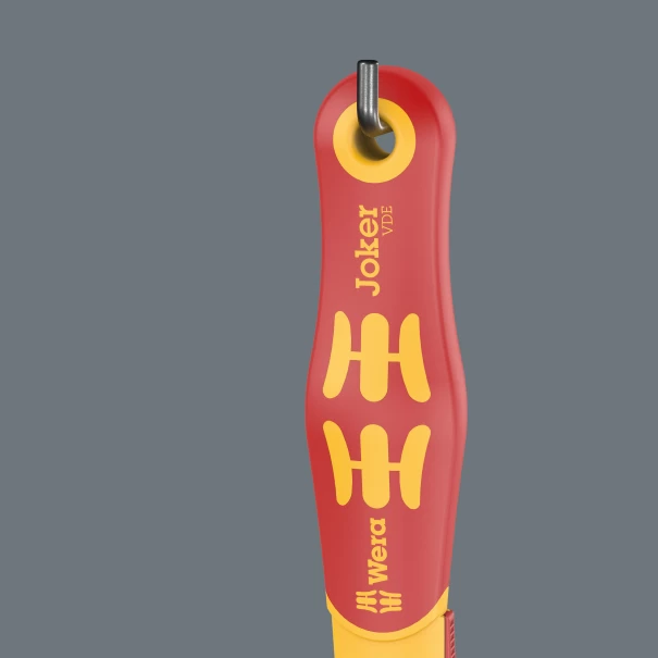 Ключ гаечен саморегулиращ VDE 6004 Joker S, 05020151001, WERA