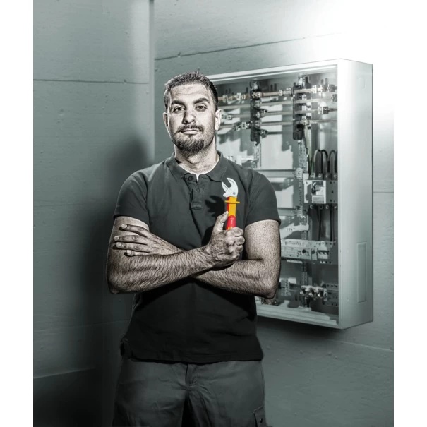 Ключ гаечен саморегулиращ VDE 6004 Joker S, 05020151001, WERA