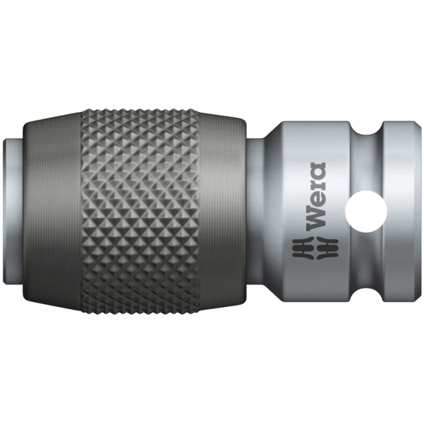 Част свързваща 784 A 1/4" с бързосменен патронник Wera, 1/4''x30, 05042750001, WERA