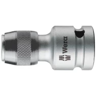 Част свързваща 784 C 1/2" с бързосменен патронник Wera, 784 C/2x5/16''x50, 05042768001, WERA