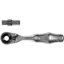 Тресчотка 8001 A Zyklop Mini 1, ¼, 05073230001, WERA