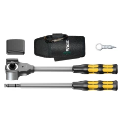 Тресчотка здрава комплект 8002 C Koloss, 1/2", 5ч, 05133862001, WERA