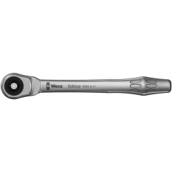 Тресчотка 8003 A Zyklop 1/4", метална с четиристен, 1/4''x141, 05004003001, WERA