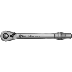Тресчотка 8004 A Zyklop 1/4", метална, с лост, 1/4''x141, 05004004001, WERA