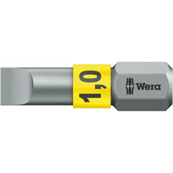 Бит 800/1 BTZ, 0.8x5.5x25, 05056064001, WERA