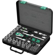 Комплект тресчотка бързосменна 8100 SB 2, 3/8", 43ч, 05003594001, WERA