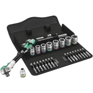 Комплект тресчотка бързосменна 8100 SB 9, 3/8", инчова, 29ч, 05004049001, WERA