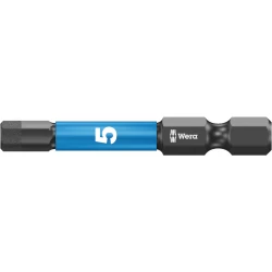 Битове имбусни 840/4 IMP DC Impaktor, 4.0x50, 05057644001, WERA