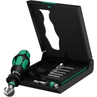 Комплект 5 x еднорезни зенкера 845/8 1, 90°, HEX 1/4, 8ч, 05104655001, WERA