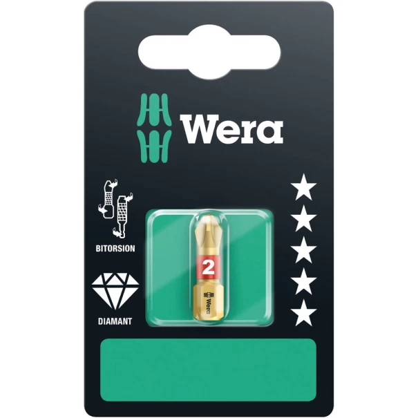 Бит 851/1 BDC SB PH3, 851/1 BDC PH 1 x PH 3x25;, 05073334001, WERA
