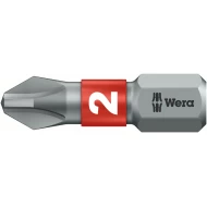 Бит 851/1 BTZ, PH 2x25, 05056422001, WERA