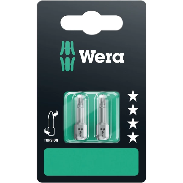 Бит 851/1 TZ SB PH3, 851/1 TZ PH 2 x PH 3x25;, 05073325001, WERA