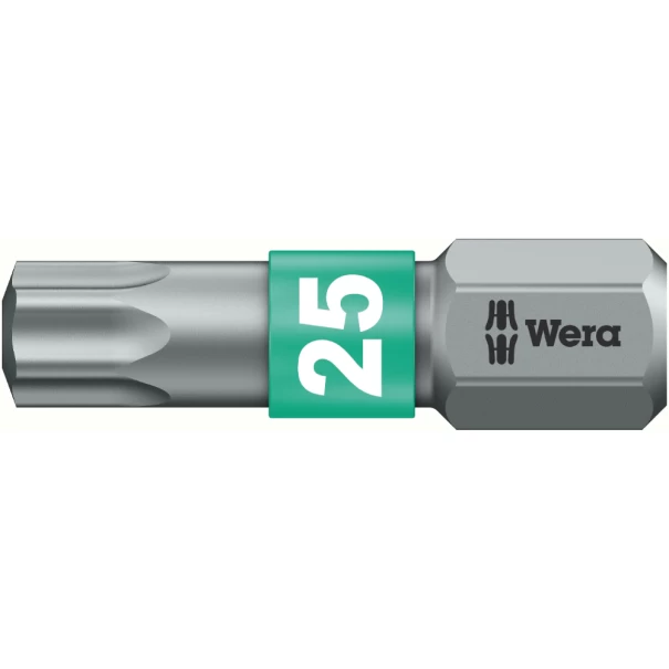 Бит TORX® 867/1 BTZ, TX 15x25, 05066122001, WERA