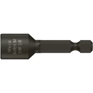 Бит 869/4 M с шестостенна вложка, магнитен, 3/8''x50.0, 05060431001, WERA