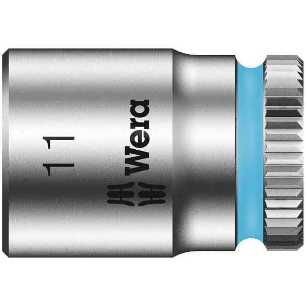 Вложка гаечна 1/4" SW 11, 8790 HMA Zyklop, 23mm, 05003510001, WERA