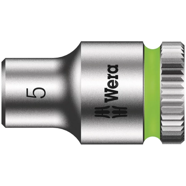 Вложка гаечна 1/4" SW 5, 8790 HMA Zyklop, 23mm, 05003503001, WERA