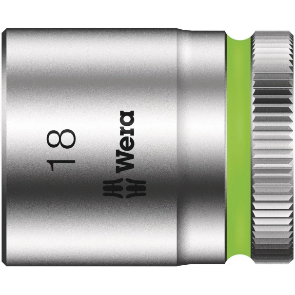 Вложка гаечна 8790 HMB Zyklop, 3/8", 18.0x30.0, 05003563001, WERA