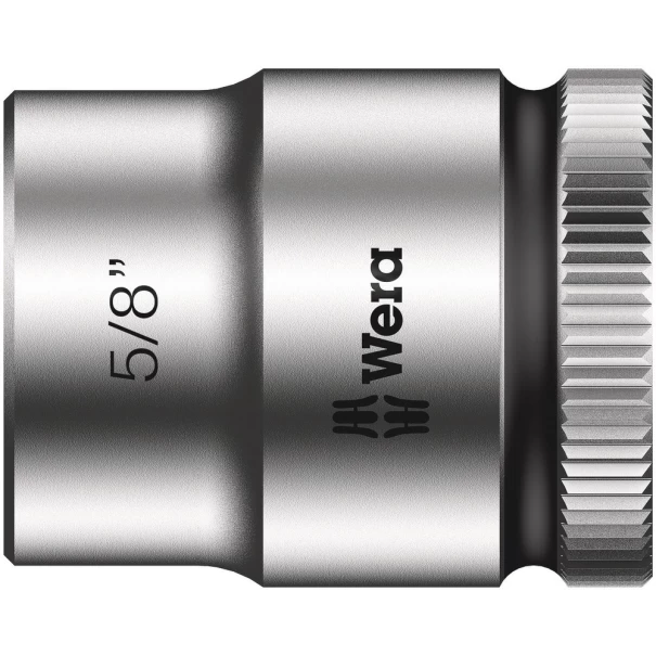 Вложка гаечна 8790 HMB Zyklop, 3/8", 5/8''x30.0, 05003576001, WERA