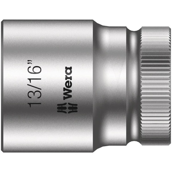 Вложка гаечна 8790 HMC Zyklop 1/2", 13/16''x37.0, 05003627001, WERA