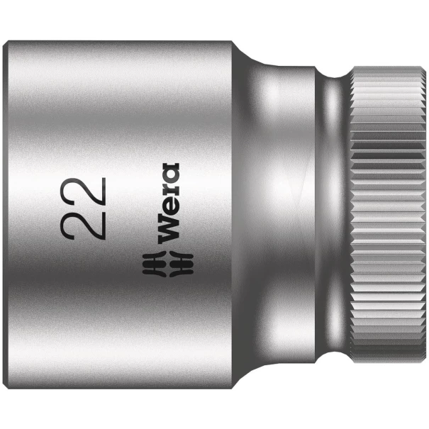 Вложка гаечна 8790 HMC Zyklop 1/2", 22.0x37.0, 05003613001, WERA