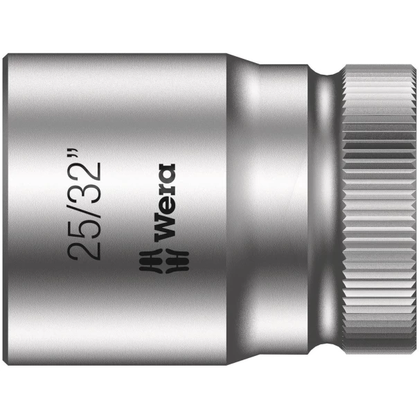 Вложка гаечна 8790 HMC Zyklop 1/2", 25/32''x37.0, 05003626001, WERA