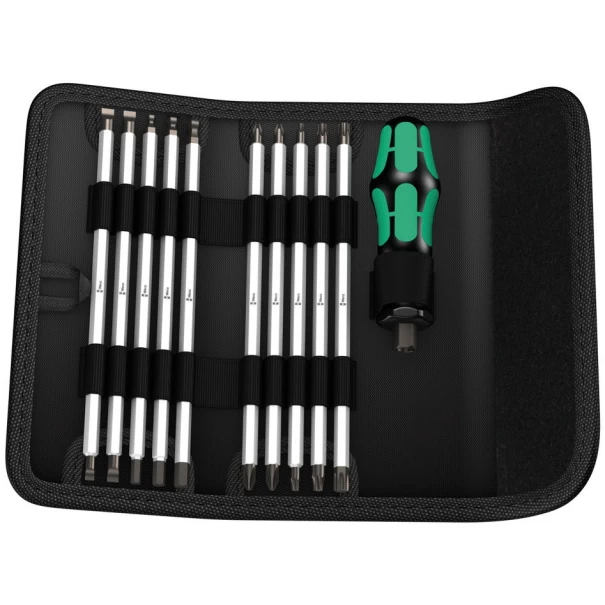 Отвертка комплект 88/1 Vario със стебла - остриета, 05002990001, WERA