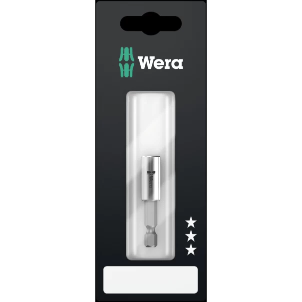 Държач за битове универсален 893/4/1 K SB, 893/4/1 K 1 x 1/4"x50, 05073401001, WERA