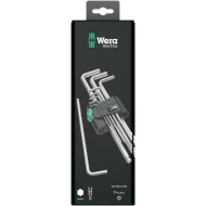 Комплект имбусни Г-образни ключове 950 PKL/9 SB, компл., 05073391001, WERA