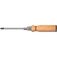Отвертка кръстата 955 SPZ, дървена, PZ 1x90, 05023305001, WERA