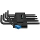 Комплект Г-образни ключове 967 L/9 TORX® HF с придържаща функция, BlackLaser, 05024244001, WERA