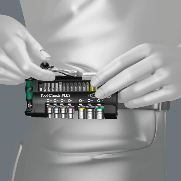 Комплект инструменти Tool-Check PLUS, 39ч, 05056490001, WERA
