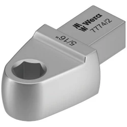 Адаптер за гаечни глави 7774/2, 5/16", 5/16"x42mm, 05078641001, WERA