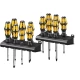 Комплект отвертки ударни Big Pack 900 Kraftform Wera + стойка, 05133285001, WERA