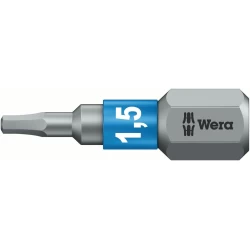 Бит 840/1 BTZ, 1,5x25mm, 05056680001, WERA