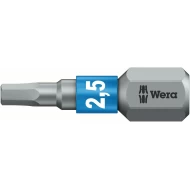 Бит 840/1 BTZ, 2,5x25mm, 05056682001, WERA