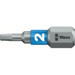 Бит 840/1 BTZ, 2x25mm, 05056681001, WERA